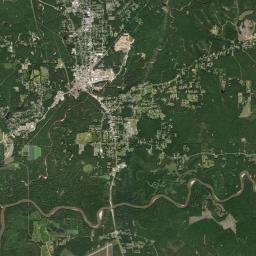 Pea Ridge Alabama map(satellite map)
