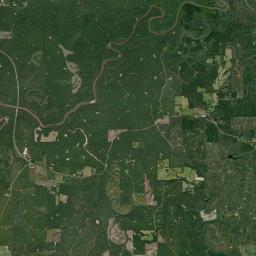 Roberts Alabama map(satellite map)