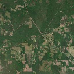 Huckaville Alabama map(satellite map)