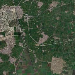 Kafr ash Shaykh Satellite Map