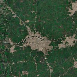 Dikirnis Satellite Map
