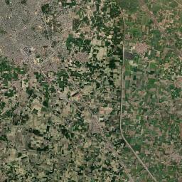 Kasur Satellite Map
