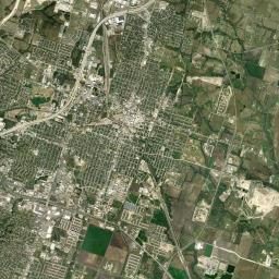Temple Satellite Map