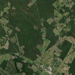 Trinity County Satellite Map