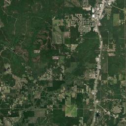 New Llano Satellite Map