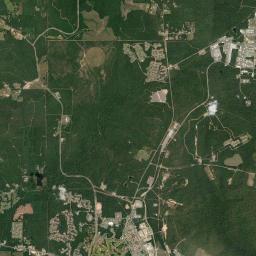 Fort Polk North Satellite Map