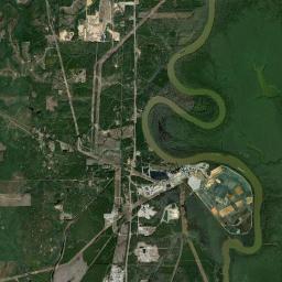 Bucks Alabama map(satellite map)