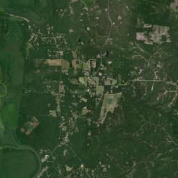 Vaughn Alabama map(satellite map)