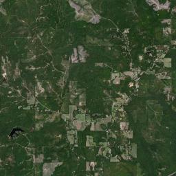 Rabun Alabama map(satellite map)