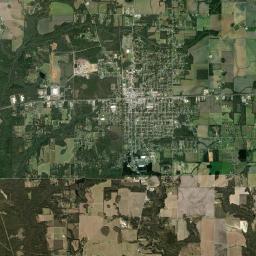 Southern Estates Alabama map(satellite map)