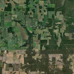 Canoe Alabama map(satellite map)