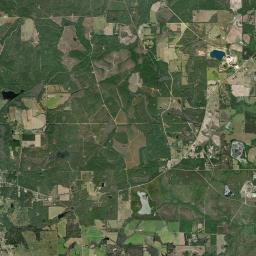 Paxton Florida Satellite Map