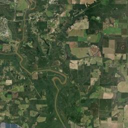Thurston Alabama map(satellite map)