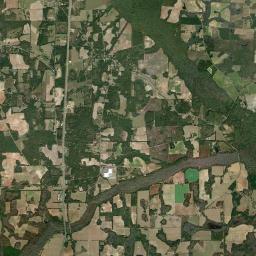 State Line Alabama map(satellite map)
