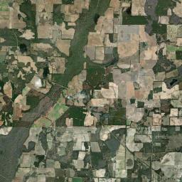 Grangeburg Alabama map(satellite map)
