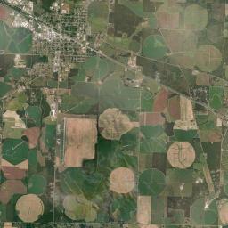 Donalsonville Satellite Map