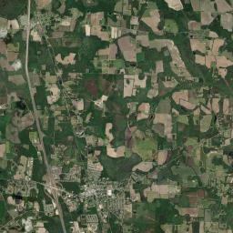 Hahira Satellite Map