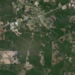 Homerville Satellite Map