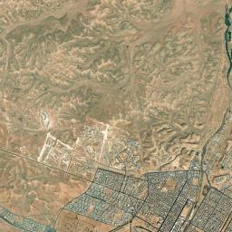 Arar Satellite Map
