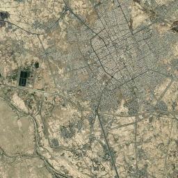 Zabol Satellite Map