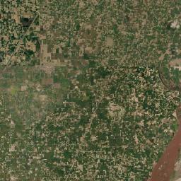 West Punjab Satellite Map