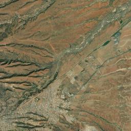 Cananea Satellite Map