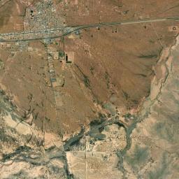 Van Horn Satellite Map