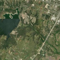 Bell County Satellite Map