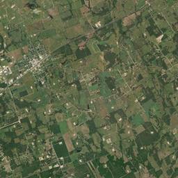 Franklin Satellite Map