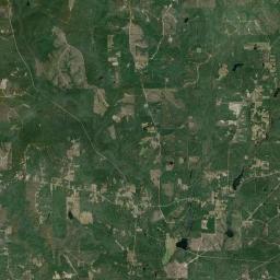 Chunchula Alabama map(satellite map)