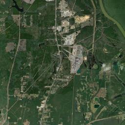 Salco Alabama map(satellite map)