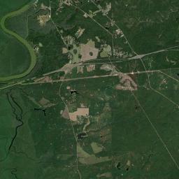 Shell Landing Alabama map(satellite map)