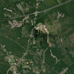 Pinchona Alabama map(satellite map)