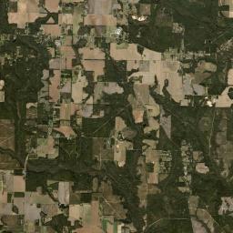 Oak Grove Florida Satellite Map