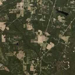 Byrneville Florida Satellite Map