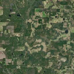 Gaskin Florida Satellite Map