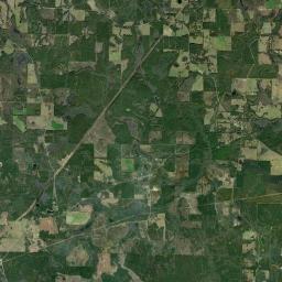 Darlington Florida Satellite Map