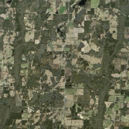 Noma Junction Florida Satellite Map