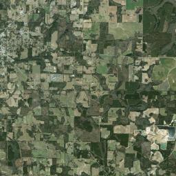Graceville Florida Satellite Map