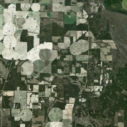 Hornsville Florida Satellite Map