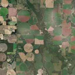 Seminole County Satellite Map
