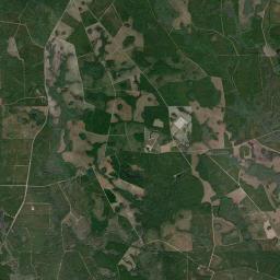 Clinch County Satellite Map