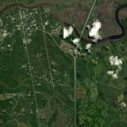 Woodbine Satellite Map