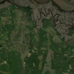 Camden County Satellite Map