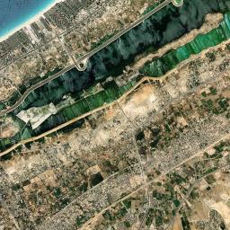 Borg El Arab Satellite Map