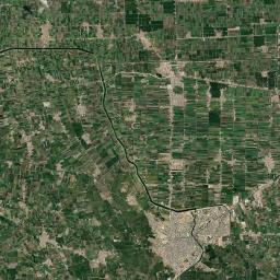 Ḩawsh ‘Īsá Satellite Map