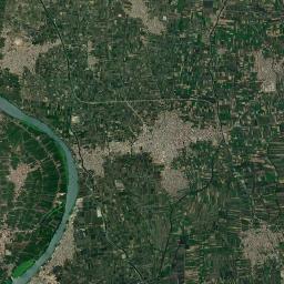 Basyūn Satellite Map