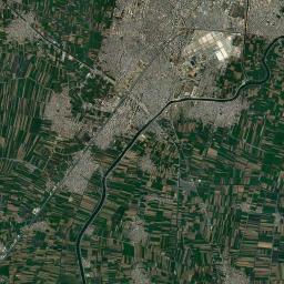 Al Maḩallah al Kubrá Satellite Map