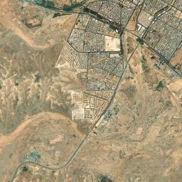Arar Satellite Map
