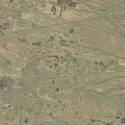 Chaman Satellite Map